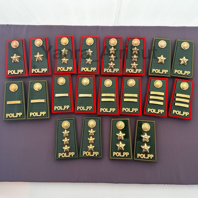 Pangkat Pol Pp Golongan 3a / Gol 3b / 3c / 3d / 4a / 4b Satpol Pp Polisi Pamong Praja Premium