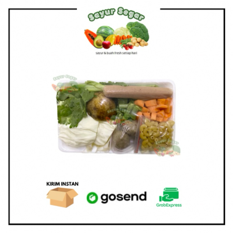 

Paket Sayur Sop | Sayur Segar