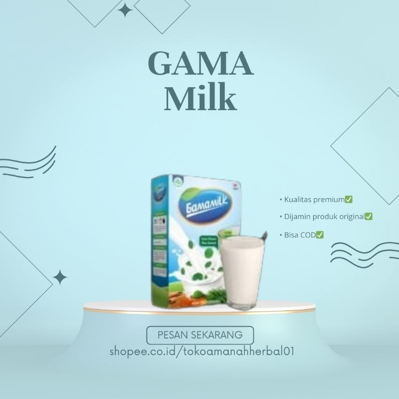 

Gamamilk - Susu Etawa Gamat Dengan Formulasi Lengkap No.1 Di Indonesia untuk penyembuhan Sendi dan Tulang, Asam Urat, Rematik, Sesak Nafas, Asma, dan Bronkitis