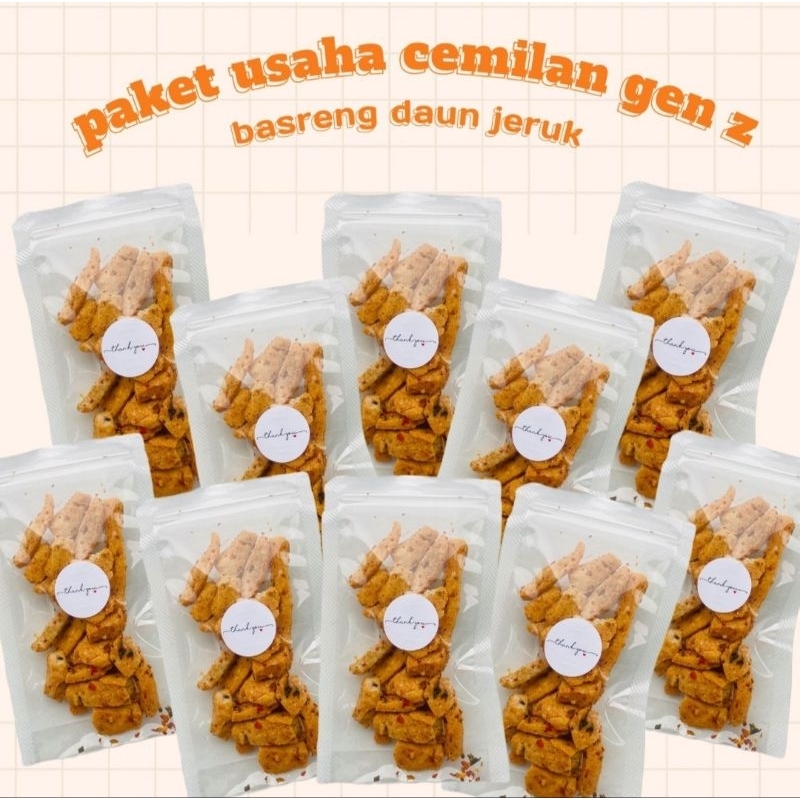 

PAKET USAHA || PAKET HEMAT ISI 10 BUNGKUS II 45 GRAM || BASRENG DAUN JERUK RENYAH || BAKSO GORENG PEDAS DAUN JERUK || PEDAS GURIH CEMILAN MASA KINI