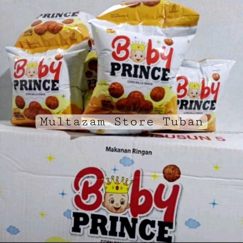 

(10 BUNGKUS) Snack Boby Prince Rasa Cokelat Chiki Viral Berhadiah Uang Tunai Grosir Jajanan Ciki Hadiah Duit