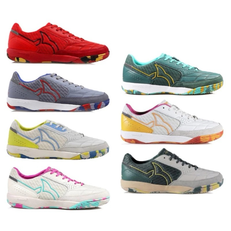 Ortuseight Sepatu Futsal Jogosala vanquish in bolalob merah dan biru Crusher BBS3.0 Magenta black bl