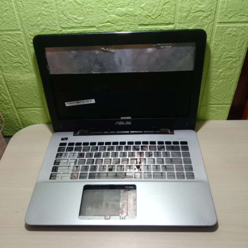 Kesing Case Casing Original Laptop Asus A455L X455L