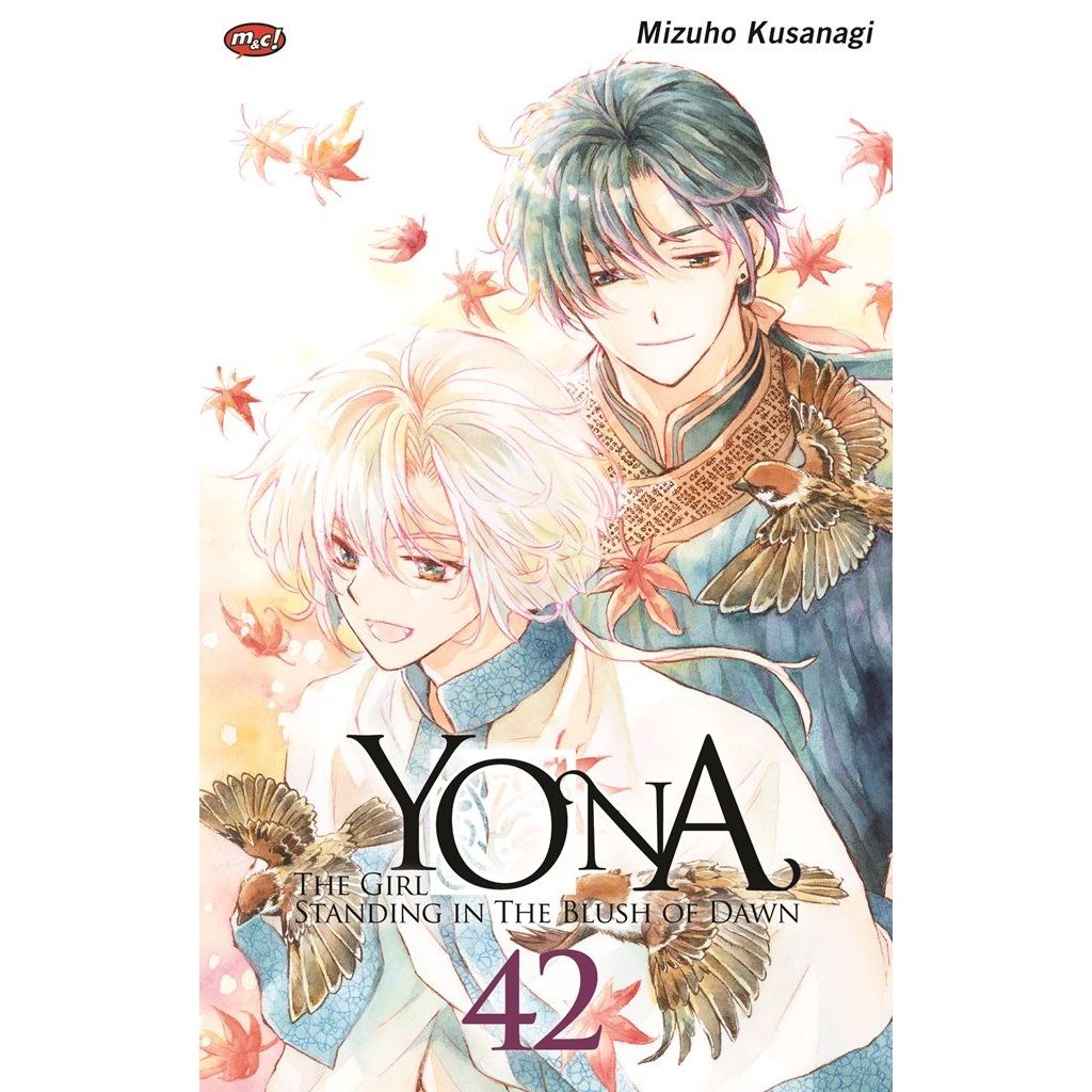 Yona, The Girl Standing in The Blush of Dawn 19