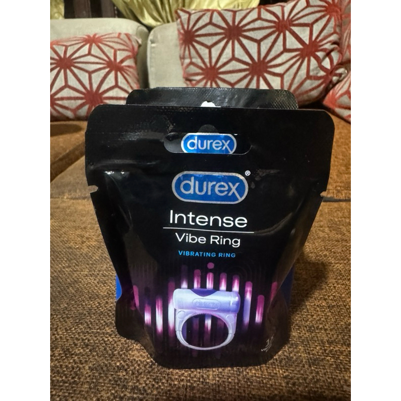 Gigikbunga Durex Intense Vibe Ring
