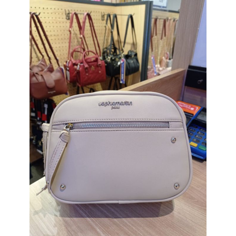 Tas Zatana Grey Sophie Paris (Tas Selempang Wanita Abu-abu PROMO)