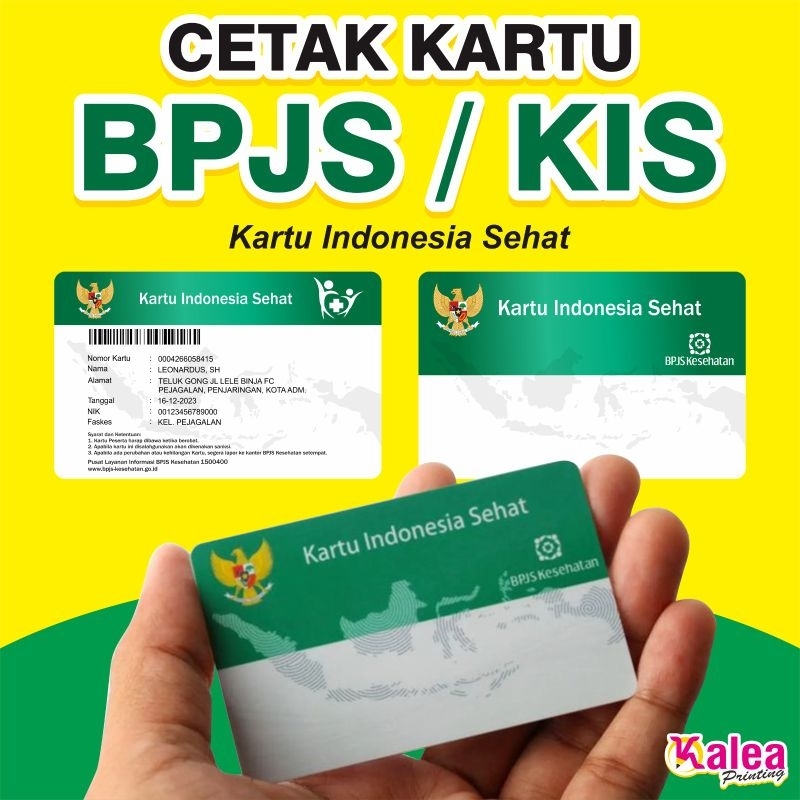 

Cetak Kartu BPJS Cepat Jadi, Cetak Kartu KIS Termurah