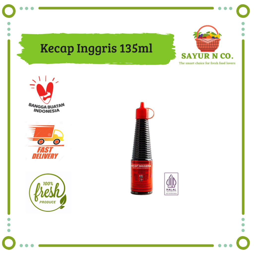 

Kecap Inggris Cap Sedap Aroma Istimewa 135ml | Sayur N Co Bekasi