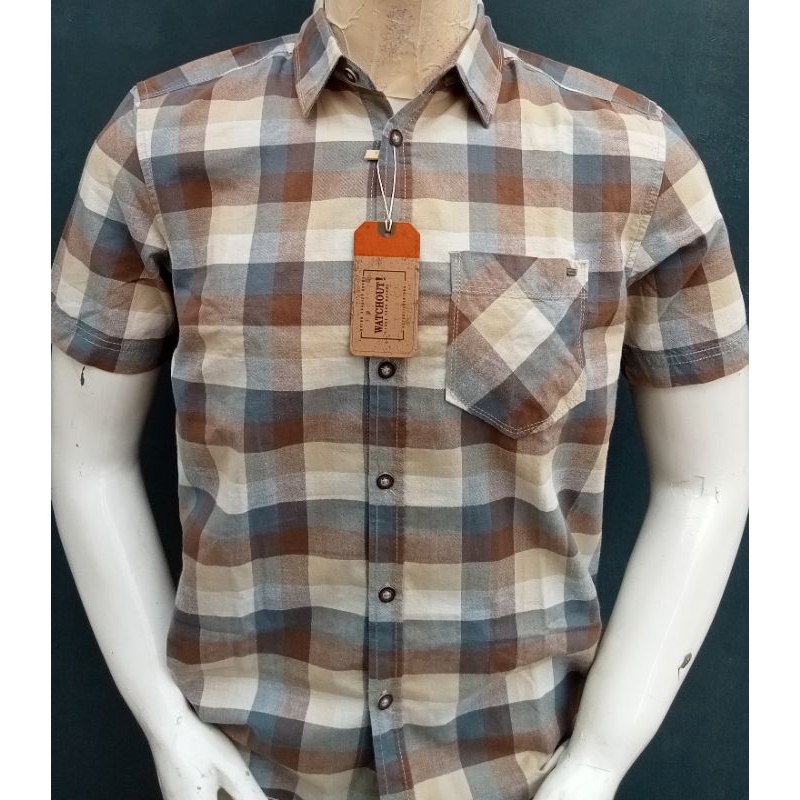 Kemeja Pria Watchout Original