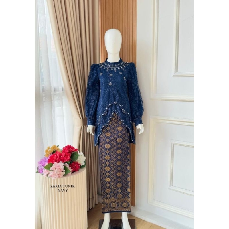 terbaru set kebaya jannah / kebaya wisuda / kebaya pesta / kebaya lebaran