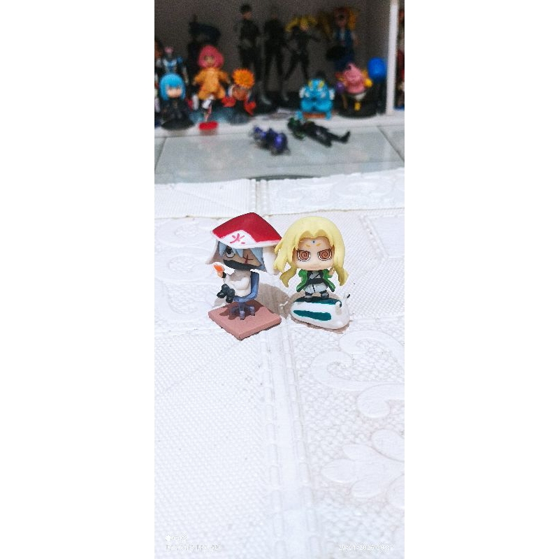 chibi kakashi tsunade hokage 5 dan 6