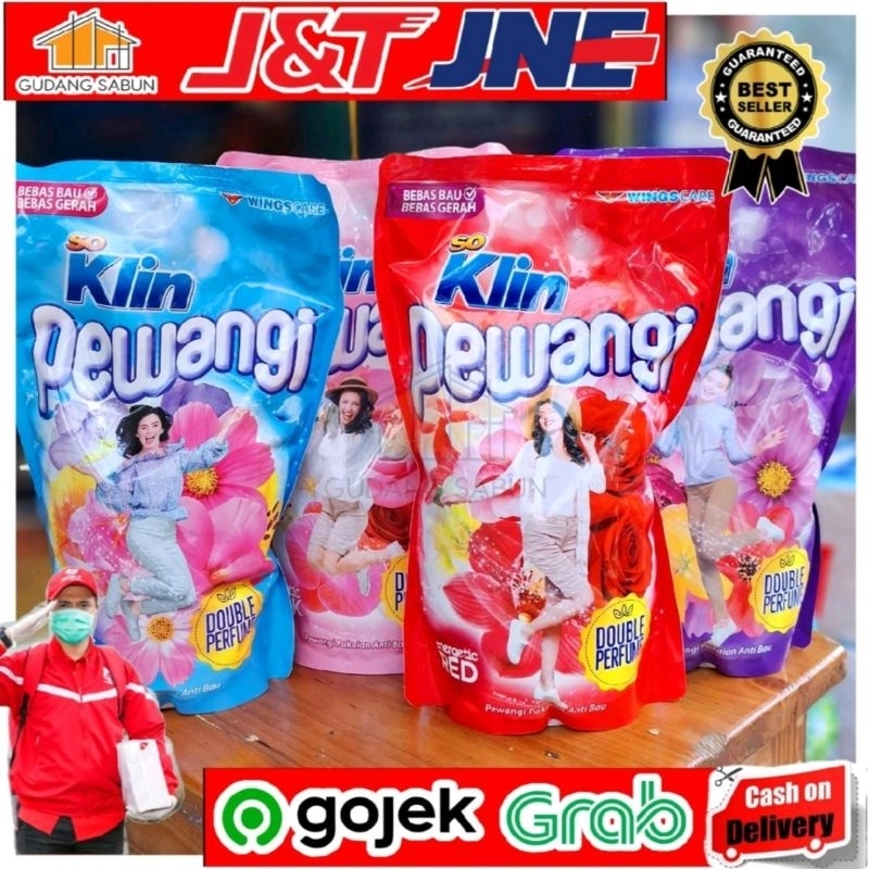 Soklin pewangi 800ml