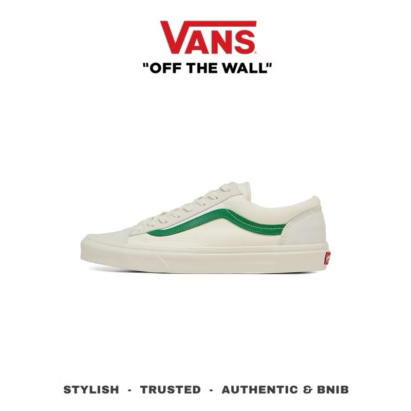 Vans Style 36 Marshmallow Jolly Green