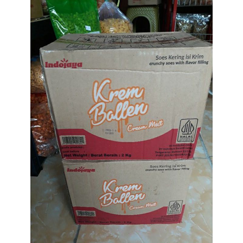 

Kue Soes Kering Isi Krim 250 gr