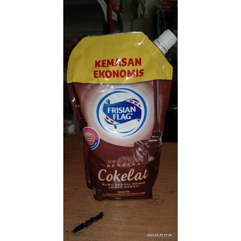 

Frisian Flag Cokelat Kemasan Ekonomis