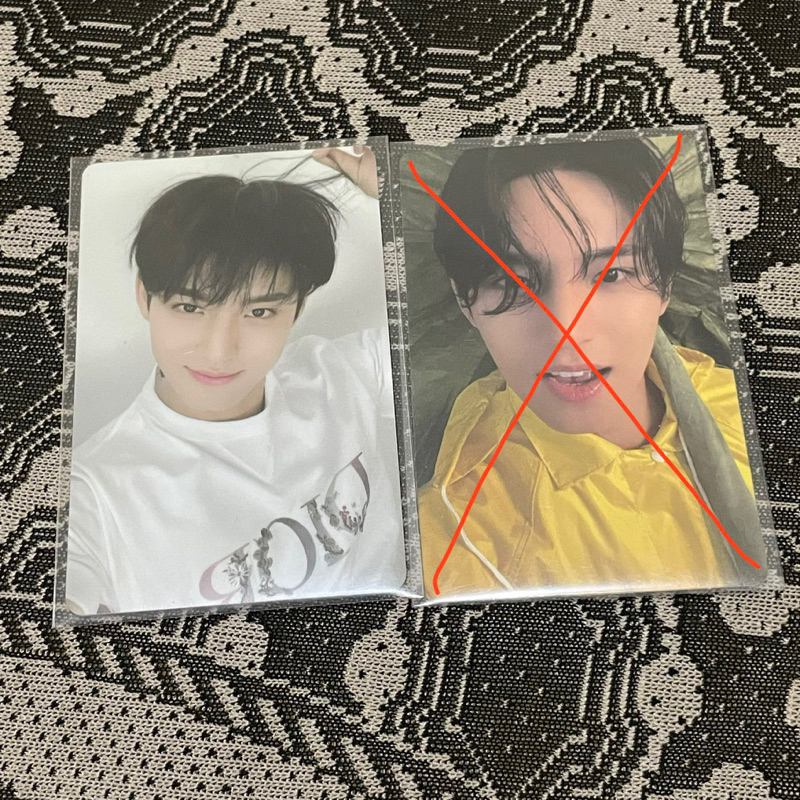 PC SEVENTEEN GYUDIOR MINGYU LD PVC ATM M2U R1 YOUR CHOICE YOCO RTL YC LUCKY DRAW POB BENEFIT 17 SVT 