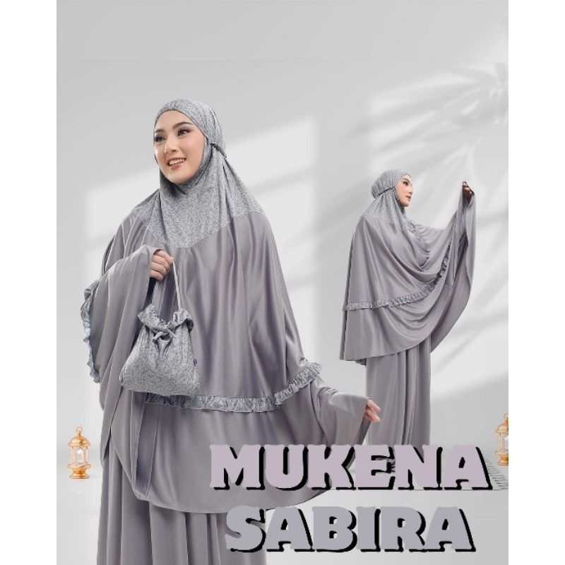 RABBANI - MUKENA SABIRA - MUKENA DEWASA RABBANI - PERLENGKAPAN SHOLAT - 100% ORIGINAL