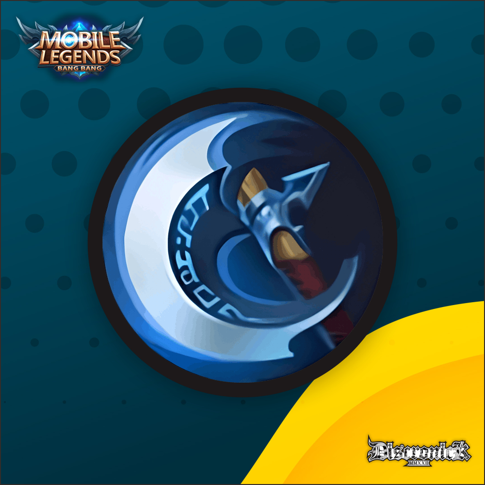 

Stiker / Sticker BERSEKER'S FURY Mobile Legends Cutting