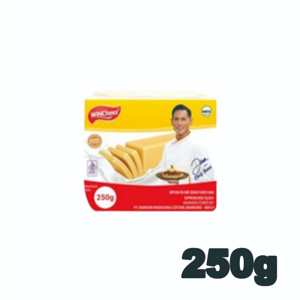 

WINCheez Keju Regular Repack 250 Gram