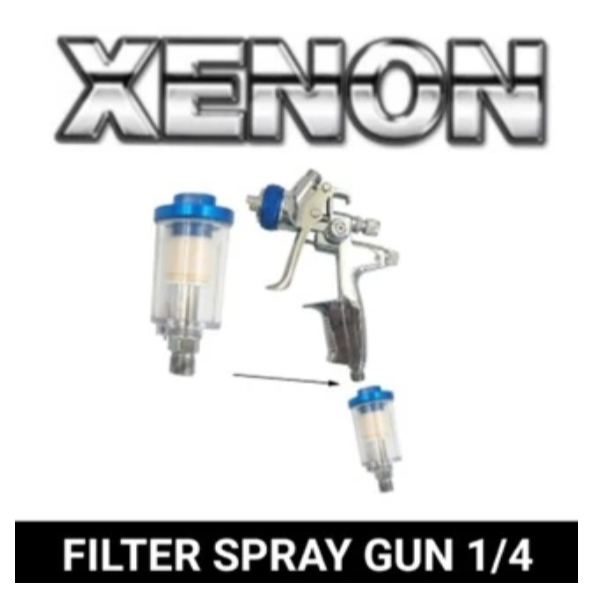 Air filter spray gun / semprotan cat Xenon