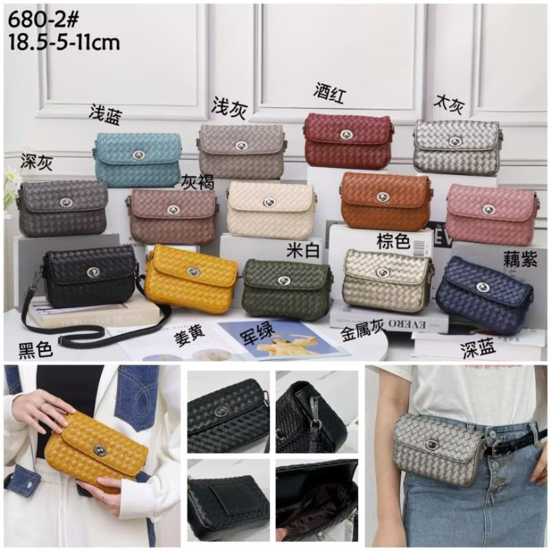 Mini sling bag // Sling bag anyam Tas slingbag anyam tas kulit