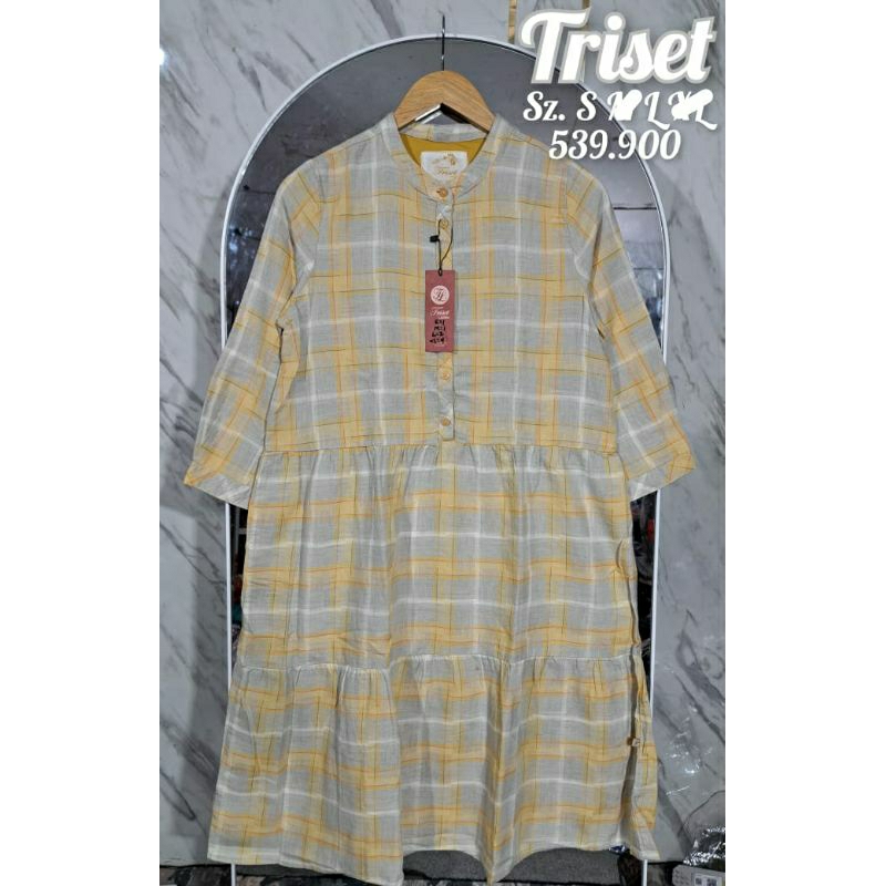 Tunik Triset matahari diskon