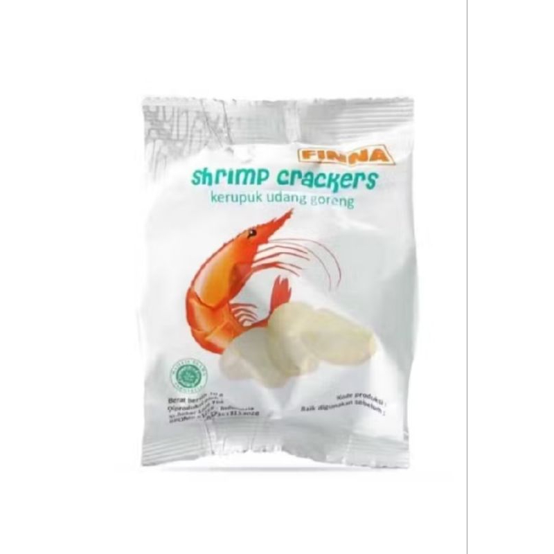 

KERUPUK UDANG FINNA shrimp crakers kerupuk udang goreng 10g