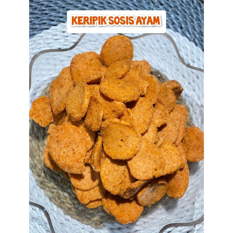 

KERIPIK SOSIS AYAM DAN SEAFOOD