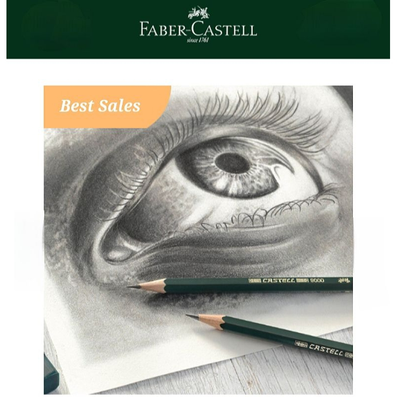 

BLACK PENCIL CASTEL 2B