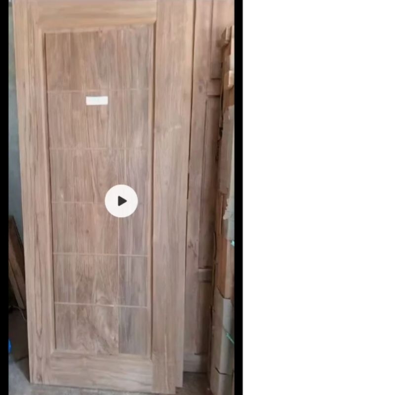 pintu dan kusen jati