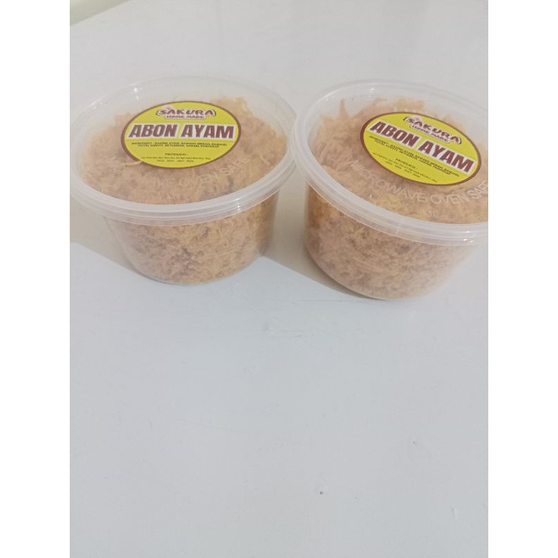 

Abon Ayam Sakura kemasan 75 gr