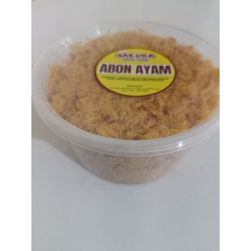 

Abon Ayam Sakura 150 gr