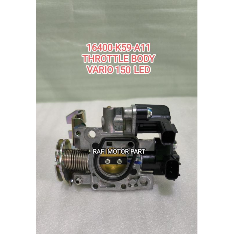 THROTTLE BODY HONDA VARIO 150 (2015-2018) ORIGINAL
