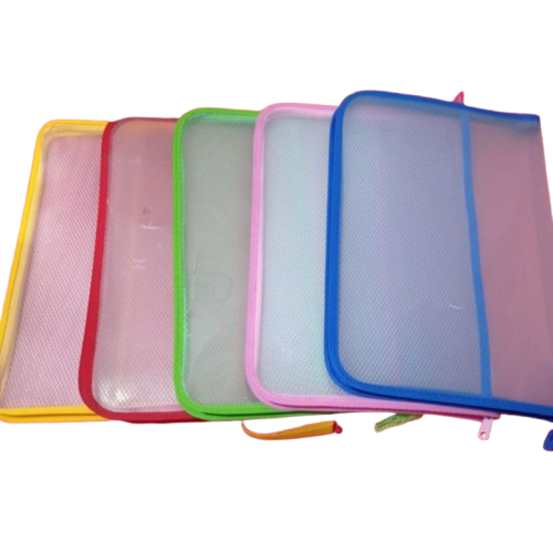 

MAP PLASTIK JALA RESLETING F4 ZIPPER SCHOOL OFFICE BAG FILE