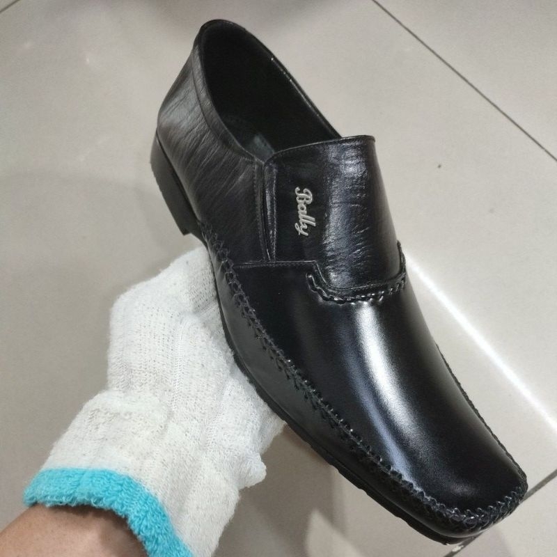 Sepatu Bally Switzerland 2365# Premium Leather