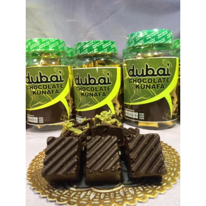 

Ay00! Dubai Chocolate Dadu Kunafa Crunchy