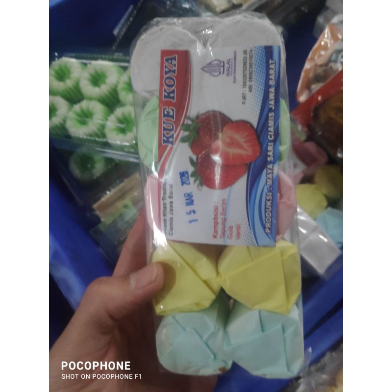 

Kue Koya 10 Pcs