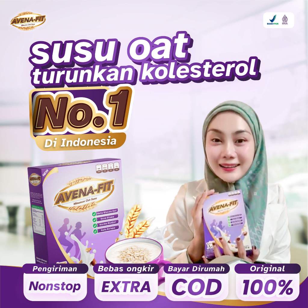 

Avenafit - Sereal Oat Susu Solusi Menurunkan Kolesterol dan Mendukung Kesehatan Jantung