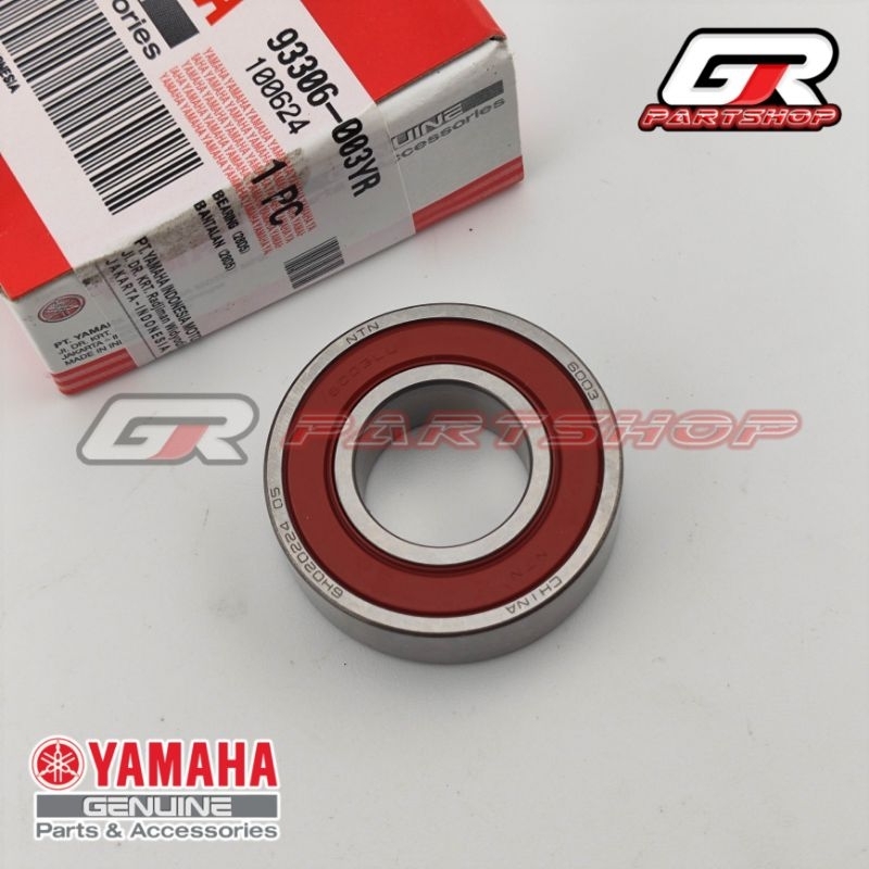 BEARING NOKEN AS 6003 JUPITER Z ORI YGP ORIGINAL YAMAHA BERING LAHER LAKER KLAHER BEARING GEAR RANTE