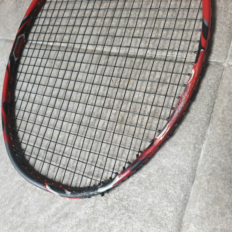 raket badminton yonex arcsaber 11 pro arc 11pro original sp bekas minus shock