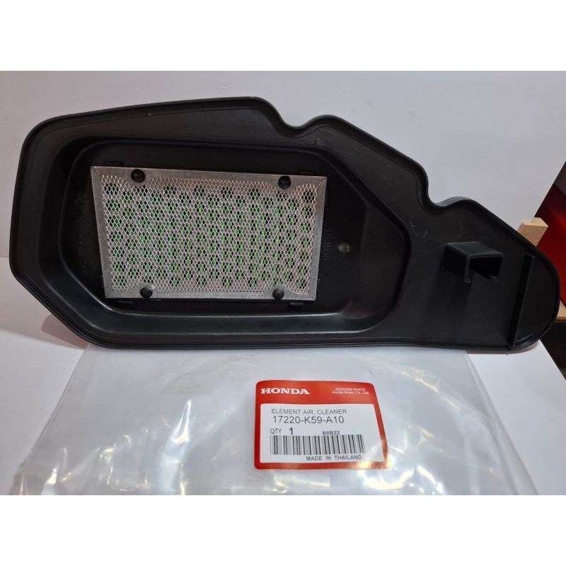 Saringan Udara Vario 150 Led Filter Udara Vario 150 New Led K50 Thailand