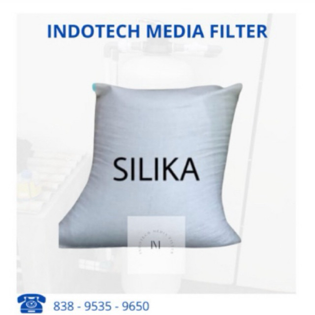 PASIR SILICA/SILICA FILTER AIR/SILICA SAND/SILICA GRAVEL/MEDIA FILTER AIR BERLUMPUR