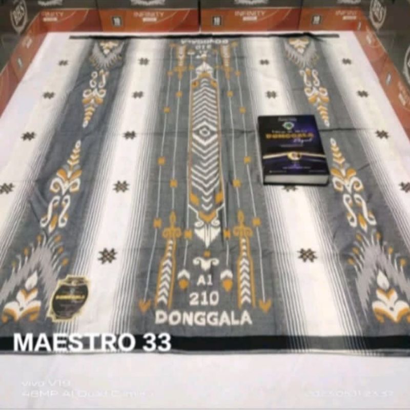 SARUNG DONGGALA SONGKET PCX DEWASA MOTIF A1 222