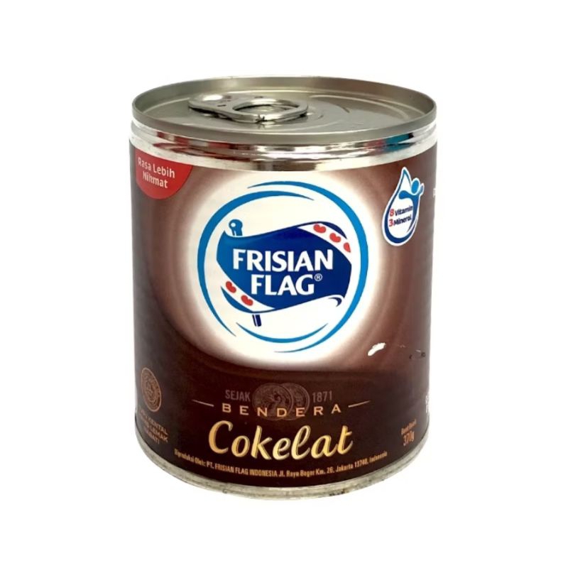 

Frisian Flag Cokelat 370 gr
