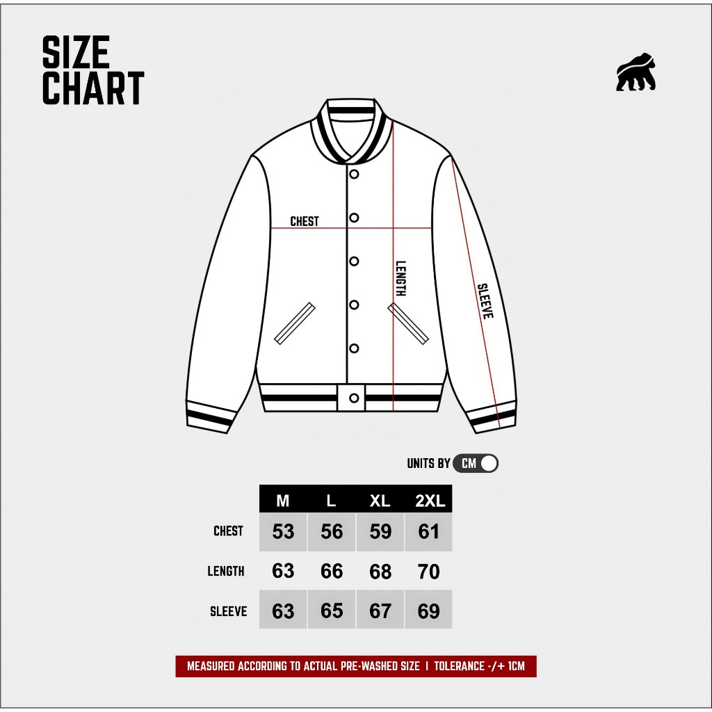 TERMURAH House of Smith Jaket Varsity Pria - New Chamsity #10 - Jacket