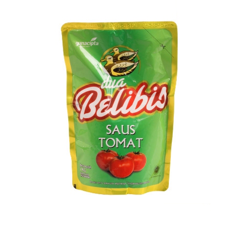 

Saos Tomat Dua Belibis 1kg / Tomato Sauce 1 kg