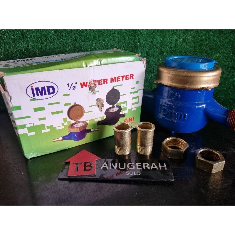 METERAN AIR IMD 1/2" BESI ● WATER METER IMD BESI