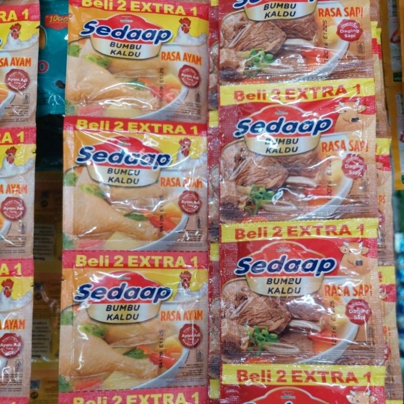

1renteng Sedaap Bumbu Kaldu