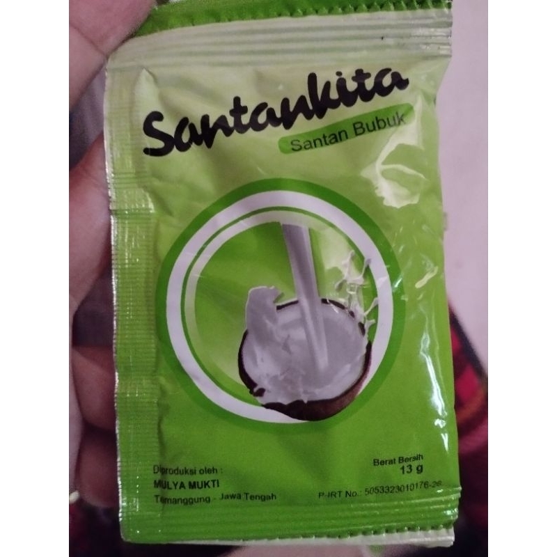 

santan bubuk SANTANKITA 13 gr