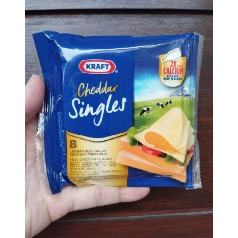 

Keju Singles Chedar